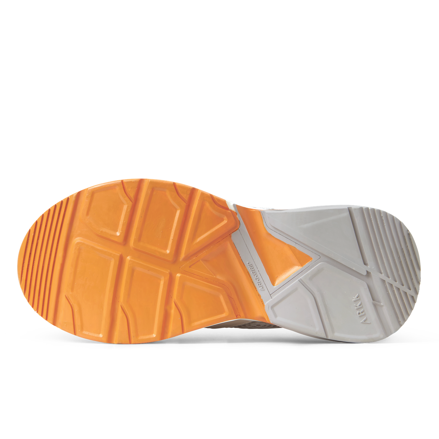 ARKK Collection Gravity Leather Space-R | Wind Grey Fall Orange | Men Gravity